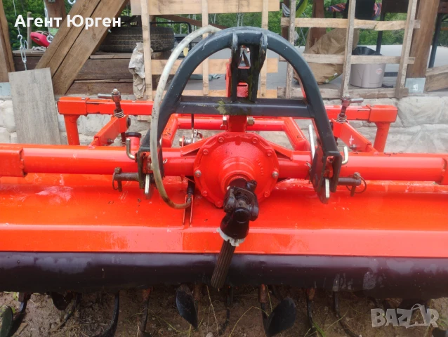 Фреза Kubota, снимка 6 - Селскостопанска техника - 50744907
