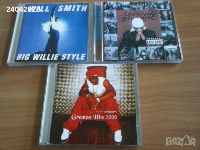 Will Smith, Ja Rule, Puff Daddy матрични дискове