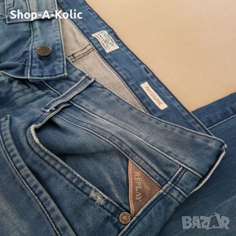Original Vintage REPLAY Makgowane Superior Standard Jeans, снимка 3 - Дънки - 38225838