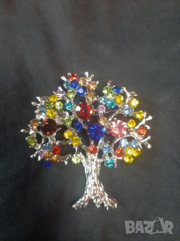 Красиви брошки с камъчета или перли, снимка 1