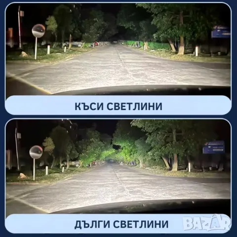 Bi LED лупи за фар 65W 6000K комплект 2 броя, снимка 2 - Аксесоари и консумативи - 55864606