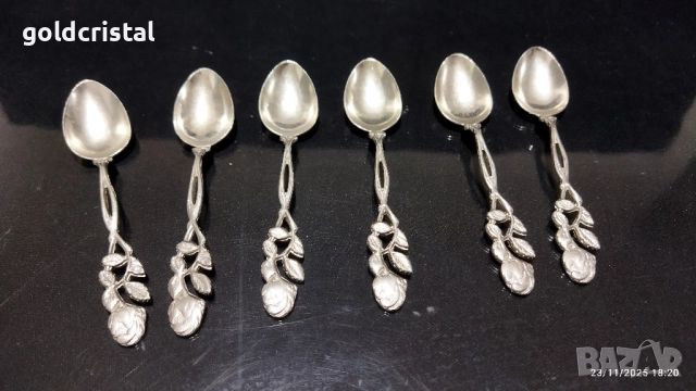 ретро лъжички за кафе 