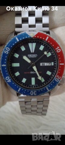 Seiko Automatic Diver 6309-7290, снимка 13 - Луксозни - 34391572