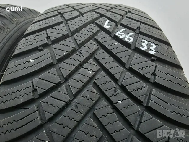 2бр зимни гуми 215/60/16 HANKOOK L06633 , снимка 2 - Гуми и джанти - 56073244