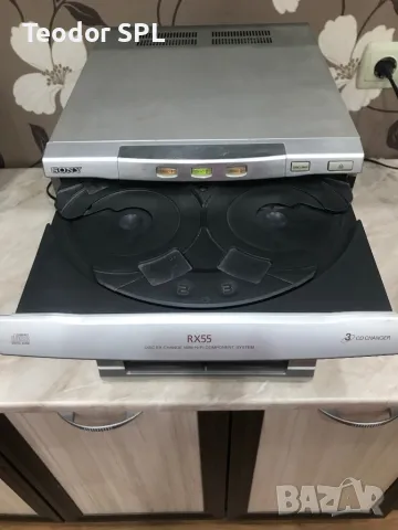 Sony HCD-RX55 , снимка 6 - Аудиосистеми - 49174410