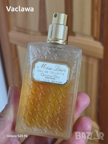 Miss dior eau de toilette 50 ml., снимка 6 - Дамски парфюми - 53962727