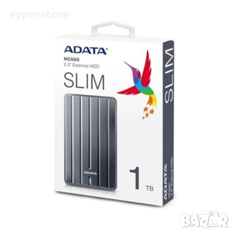 HDD, твърд диск, 1TB, Ext A-Data HC660, Външен,SS300394, снимка 2 - Твърди дискове - 38630845