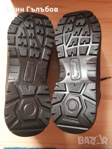 Обувки 1/2-ки, работни, мъжки и чисто нови в кутия, снимка 8 - Ежедневни обувки - 53032671