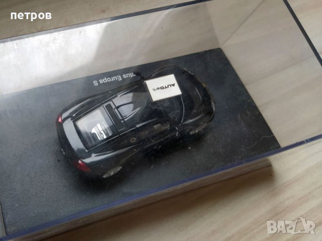 Diecast 1:43  AutoART Lotus Europa S, снимка 3 - Колекции - 36779824