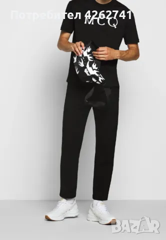 Tениска McQ Alexander McQueen, снимка 5 - Тениски - 47536485