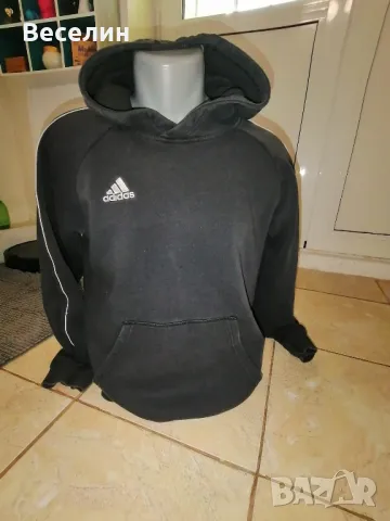 Суичър, худи Adidas, M, снимка 5 - Суичъри - 47469603