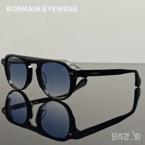 Слънчеви очила BORMAIN Urban с градиентни лещи UV400, нови
