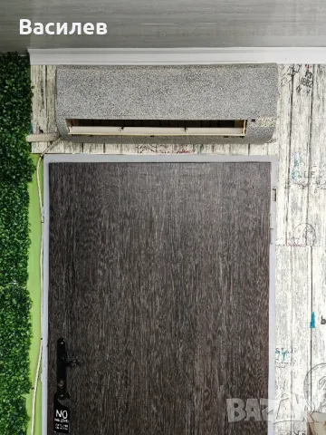 климатик мидея 9ка, снимка 3 - Климатици - 49590638