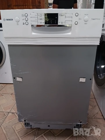 Тясна съдомиялна 45см за вграждане Бош Bosch Made in Germany 2 години гаранция!, снимка 1
