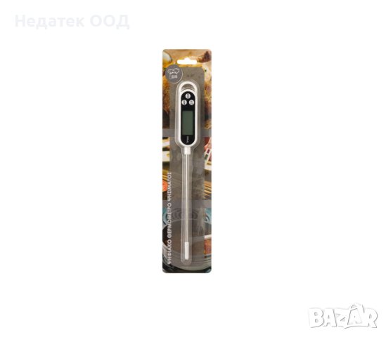 Дигитален термометър, за печене на месо, 25см