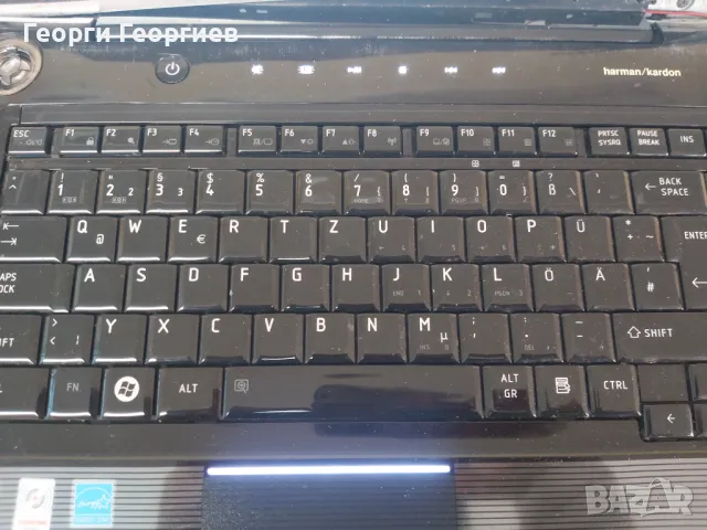 Продавам лаптоп  на части ТOSHIBA SATELLITE A350-20A, снимка 4 - Лаптопи за дома - 49087518