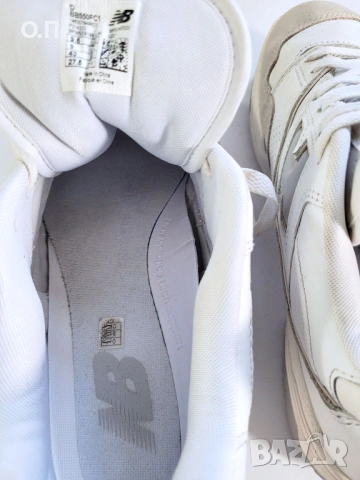 New Balance 550, естествена кожа 43, снимка 10 - Маратонки - 53911459