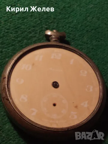 МЪЛНИЯ КОРАБ Стар РУСКИ ДЖОБЕН ЧАСОВНИК РЯДЪК КОЛЕКЦИОНЕРСКИ МОДЕЛ СССР 26108, снимка 13 - Антикварни и старинни предмети - 45010877