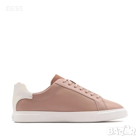 Calvin Klein Low Pro Cups Leather MG- Дамски оригинални кецове, снимка 8 - Кецове - 56177329