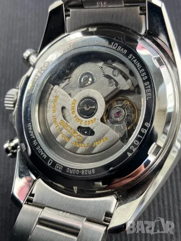 Seiko Brightz SDGZ001 Chronograph Automatic NOS, снимка 6 - Мъжки - 56542744