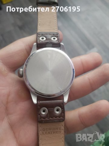 Колекционерски пилотски автоматични часовници, снимка 2 - Мъжки - 44446788