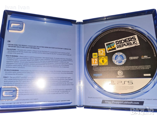 Игра за PS5 Riders republic , снимка 2 - Игри за PlayStation - 52671020