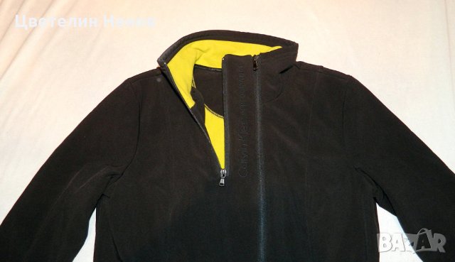 Оригинално яке - Softshell (софтшел)  Calvin Klein performance, снимка 2 - Спортни екипи - 31118427