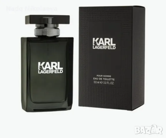 KARL LAGERFELD Pour Homme – 100 ml 