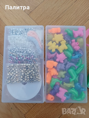 Детски материали за бижута и гривнички, снимка 4 - Други - 51716011