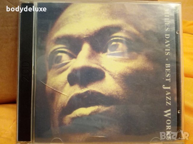 Miles Davis Best Jazz Works двоен матричен диск