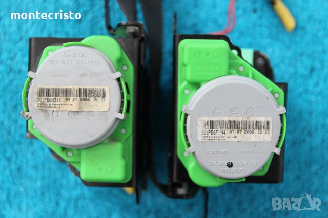 Предни колани Toyota Auris 5 врати (2007-2010г.) преден колан ляв десен, снимка 4 - Части - 40534162