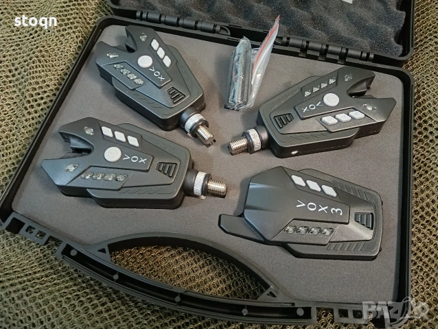 Комплект сигнализатори с централа 3+1, снимка 5 - Такъми - 53923522