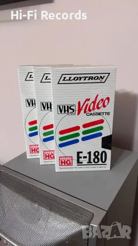 Видеокасети LLOYTRON чисто нови