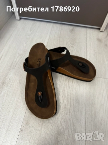 Дамски чехли Birkenstock Gizeh, снимка 6 - Чехли - 53473436