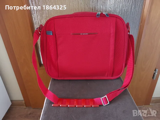 Бизнес чанта за лаптоп и документи Samsonite / Самсонайт