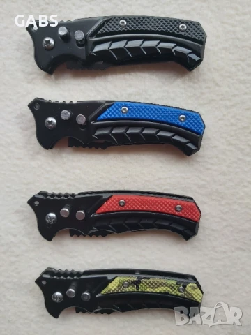Комплект 4 броя сгъваеми ножчета, снимка 4 - Ножове - 50667688