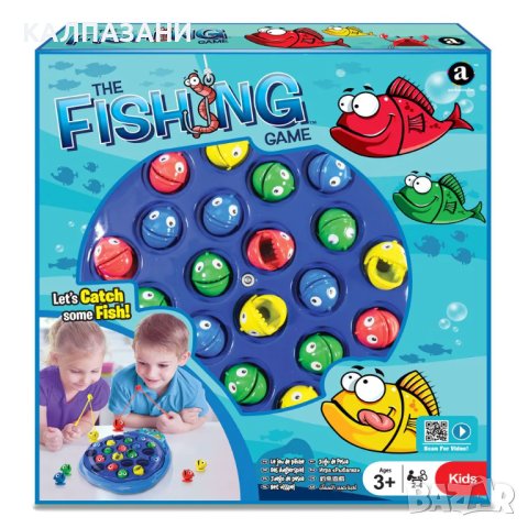 AMBASSADOR Игра с рибки The Fishing Game GPF1801, снимка 2 - Игри и пъзели - 42790968