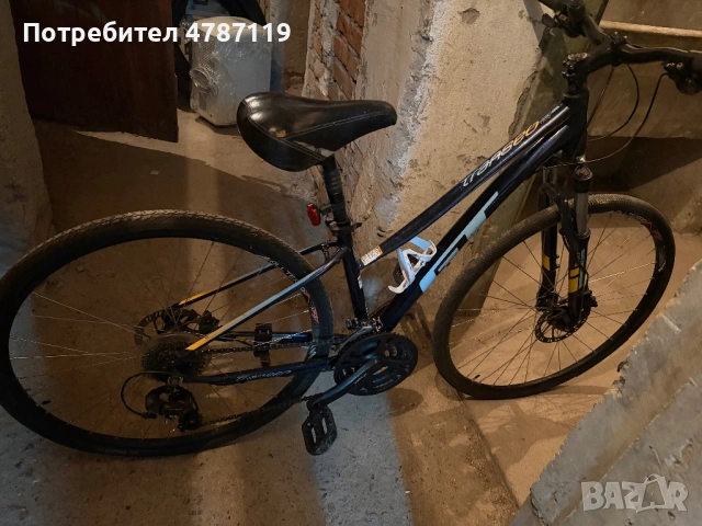 Велосипед GT Transeo 28 Цола градски, снимка 2 - Велосипеди - 54086282