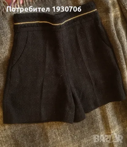 Елегантни черни панталонки на Christine fashion, снимка 4 - Рокли - 48027137