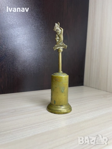 Месингова прибираща се четка Jack O'Lantern 