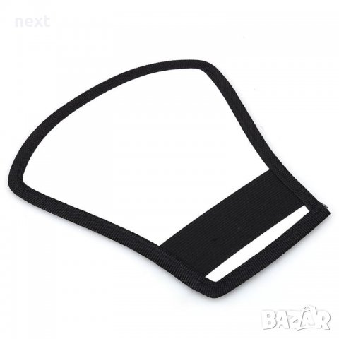 Рефлектор за светкавица, двустранен, бял и сребърен, снимка 2 - Чанти, стативи, аксесоари - 39549495