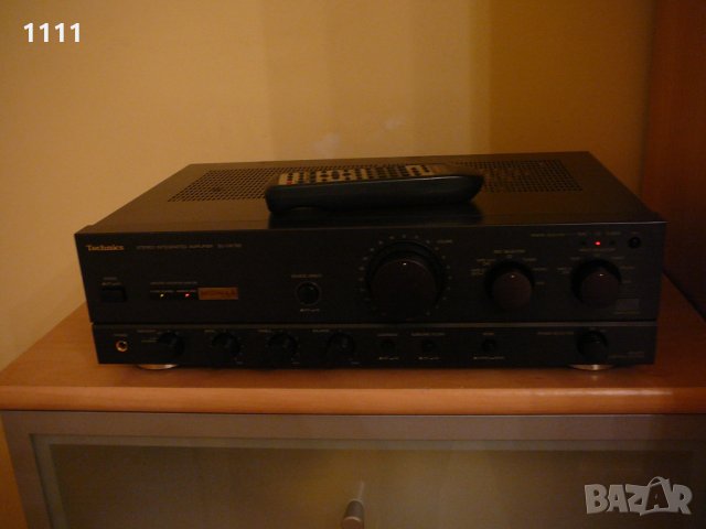 TECHNICS SU-VX720, снимка 4 - Ресийвъри, усилватели, смесителни пултове - 35349425