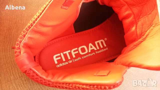 Adidas FITFOAM размер EUR 44 UK 9 1/2 маратонки 4-8-S, снимка 9 - Ежедневни обувки - 31257164