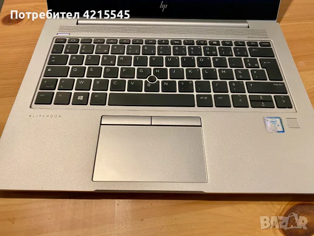 Лаптоп HP EliteBook 830 G6, i5-8365U, 16GB DDR4, 256GB SSD, Тъчскрийн, 13.3" IPS Full HD 1920x1080, , снимка 6 - Лаптопи за работа - 56228062