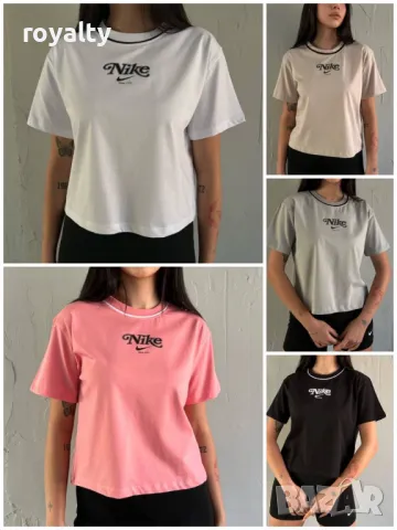 Nike дамски тениски Различни цветове , снимка 5 - Тениски - 49270420