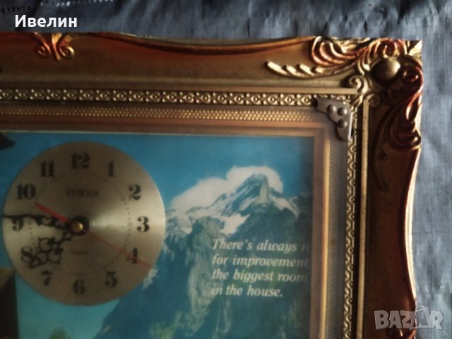 картина-часовник, снимка 5 - Декорация за дома - 30464366