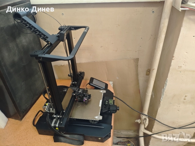 3Д принтер Creality ender3 s1 pro, снимка 6 - Друга електроника - 51918029