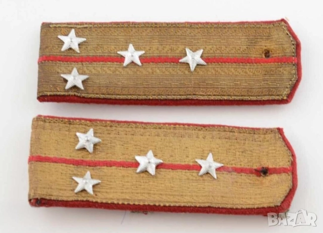 Чифт пагони Капитан от БНА - запазете духа на Българската армия