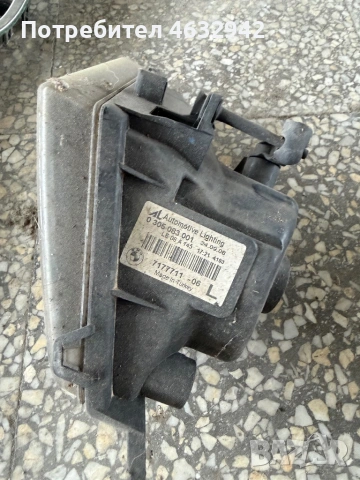 BMW E60 facelift халоген бъбрек части, снимка 4 - Части - 53922817