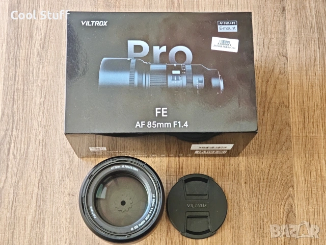 Обектив Viltrox AF 85mm F1.4 PRO FE за Sony